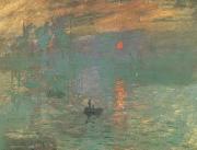 Claude Monet Impression Sunrise (mk09) oil painting artist